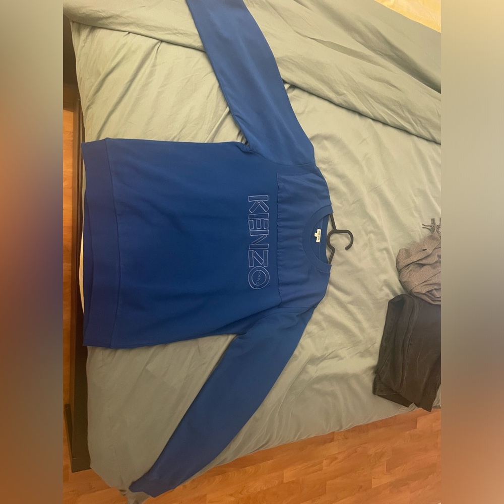 KENZO Blue Sweatshirt